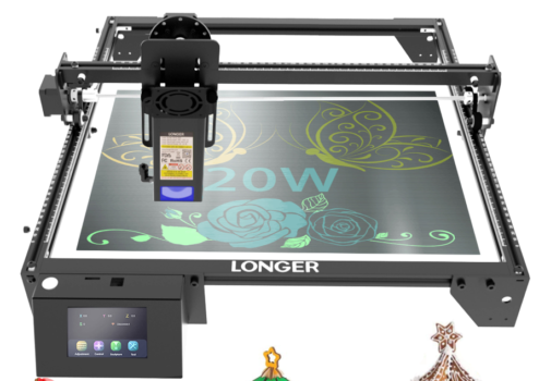 [EU/US Direct]LONGER RAY5 20W Laser Engraver Cutter