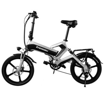 [USA DIRECT] ZHENGBU K6S 500W 48V 12.8Ah 20inch Electric Bicycle 70KM Mileage Range 150KG Max Load Electric Bike