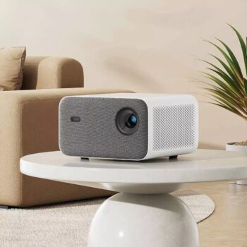 XIAOMI MI Projector 2S  DLP 1080P 850 ANSI Lumens 2G+16G MEMC Auto Focus Correction Dual-5G-WIFI Android 2+16GB Home Theater Beamer Cinema TV Videa