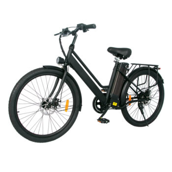 [EU Direct] ONESPORT BK8 36V 10.4Ah 350W 26*2.35inch Fat Tire Electric Bicycle 80KM Max Mileage 140KG Payload Electric Bike