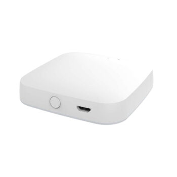 MoesHouse ZB-HUB Wireless Tuya ZigBee3.0 Smart Gateway WiFi Hub Work with Tuya Smart App Voice Control via Alexa Google Home