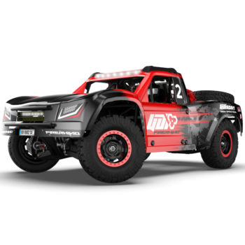 UDIRC 1002 1002SE RTR 1/10 2.4G 4WD 60km/h RC Car Brushless Short Course Truck LED Light Gyro All Terrain Desert Off Road Truck Vehicles Models Toys