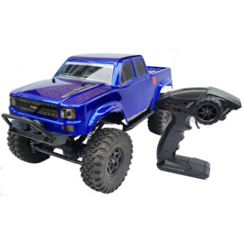 Remo Hobby 10275 RTR 1/10 2.4G 4WD RC Car Rock Crawler Off-Road Truck Oil Filled Shocks Vehicles Models Toys