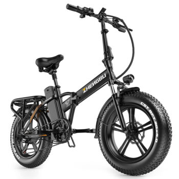 [USA DIRECT] ZHENGBU F6 750W 48V 18Ah Electric Bicycle 20inch Tire 70-110KM Mileage Range 120KG Max Load Electric Bike