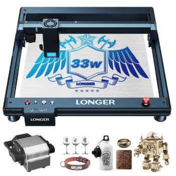 [EU/US Direct]Longer Laser B1 30W Laser Engraver Cutter