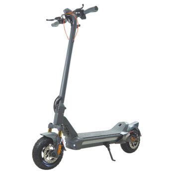 [EU Direct] CUNFON  RZ800 48V 15.6AH 800W 10inch Solid Tires Folding Electric Scooter 60-80KM Max Mileage 120KG Max Load E-Scooter