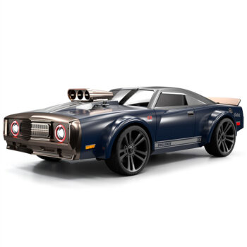 JJRC Q142 RTR 1/14 2.4G 4WD Drift RC Car Retro LED Light High Speed Full Proportional Flat On-Road Classic Vehicles Models Toys