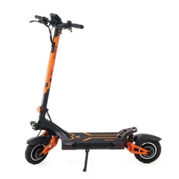 [EU DIRECT] KuKirin G3 Pro 23Ah 48V 1200W*2 Dual Motor 10in Folding Moped Electric Scooter 70-80KM Mileage Electric Scooter Max Load 120Kg