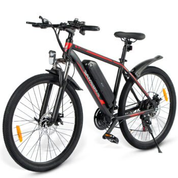 [EU Direct] SAMEBIKE SY26-FT 10Ah 36V 350W 26 Inches Electric Bike 70-80km Mileage Max Load 150kg Dual Dics Brake