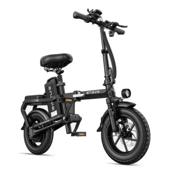 [EU Direct] ENGWE OT14 Electric Bicycle 48V 15.6AH 250W 14inch Tires 82KM Max Mileage 100KG Max Load Folding Electric Bike