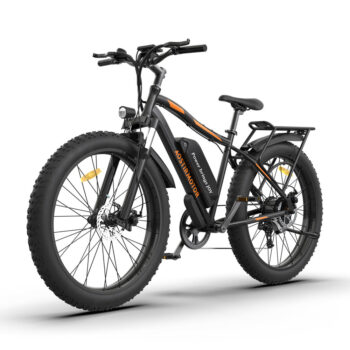 [USA Direct] AOSTIRMOTOR S07-B 750W 48V 13Ah 26inch Electric Bicycle 25-35KM Max Mileage 140KG Max Load Electric Bike