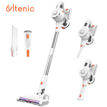 [EU Direct] Ultenic U10 Pro Cordless Vacuum Cleaner 5-in-1 Handheld Vac for Hard Floors