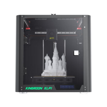 KINGROON KLP1 3D Printer Max 500mm/s Fast Speed Printing CoreXY FDM 3dprinter With 3.5" Screen Dual-gear Extruder Auto-Leveling