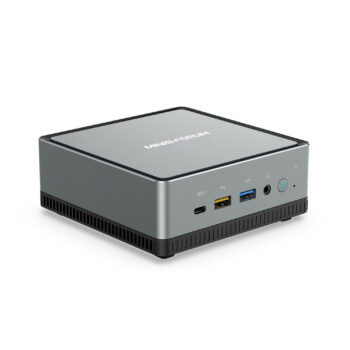 Minisforum UM250 AMD Ryzen Embedded V1605B 8GB DDR4 128GB SSD Mini PC Quad Core Win10 Pro 4K Output Mini Computer Desktop PC