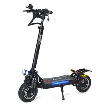 [EU DIRECT] LAOTIE® L8S Pro 52V 28Ah Battery 2x1200W Dual Motor Off-Road Electric Scooter 10 Inch 100km Mileage Range Max Load 150kg EU Plug