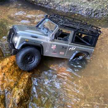 MNRC MN99S Waterproof RTR 1/12 2.4G 4WD RC Car Driving LED Light Rock Crawler Climbing Truck Full Proportional Vehicles Models Toys