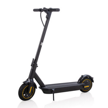 [EU Direct] Emoko T4 MAX 36V 15Ah 350W 10inch Folding Electric Scooter 45-60KM Mileage 120KG Payload E-Scooter