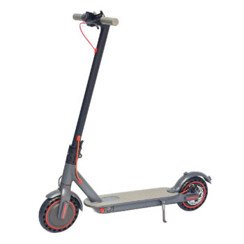 [EU Direct] Emoko T4 PRO 350W 36V 10.4Ah 8.5inch Folding Electric Scooter 39KM Mileage 120KG Payload E-Scooter