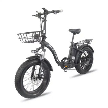 [EU Direct] KETELES KF9 48V 1000W 35AH 20inch Folding Electric Bicyle Oil Brake Color Display 60KM Max Mileage 200KG Max Load Electric Bike