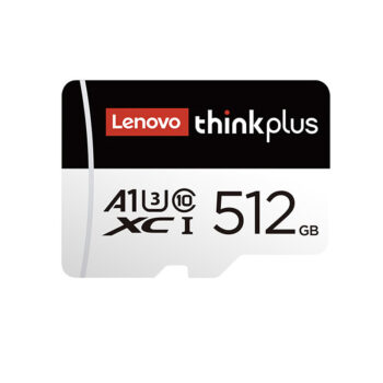 Lenovo Thinkplus 512GB TF Memory Card 100MB/S High Speed Micro SD Card Flash Card Smart Card for Phone Camera Driving Recorder