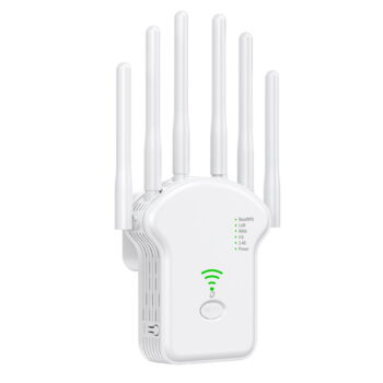 U13 1200Mbps Dual Band Wireless WiFi Repeater Adapter 2.4G Long Range Extender 5G Wi-Fi Signal Amplifier EU Plug