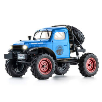 FMS FCX24 POWER WAGON RTR 12401 1/24 2.4G 4WD RC Car Crawler LED Lights Off-Road Truck Vehicles Models Toys