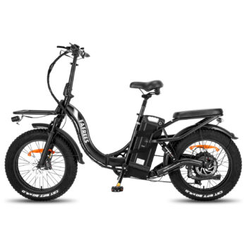 FAFREES F20 X-MAX Electric Bike 750W Motor 48V 30AH Battery 20*4.0inch Fat Tires 180-220KM Max Mileage 150KG Max Load Folding Electric Bicycle