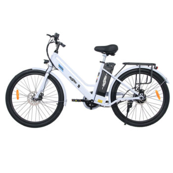 ONESPORT OT18 Electric Bike 36V 14.4Ah Battery 350W Motor 26inch Fat Tires 100-130KM Max Mileage 120KG Max Load Electric Bicycle EU Direct