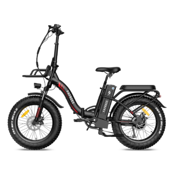 FAFREES F20 MAX Electric Bike 500W Motors 48V 22.5AH Battery 20x4.0inch Fat Tires 140-160KM Max Mileage 150KG Max Load Folding Electric Bicycle