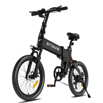 ENGWE C20 PRO Electric Bike 15.6Ah 36V 250W Folding Moped Electric Bike 20inch 20-25Km/h Top Speed 100-150km Mileage Range Max Load 150kg EU DIRECT