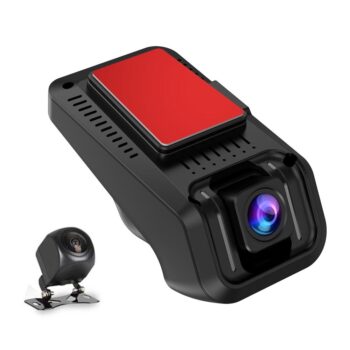 Ultra HD 4K Car Front & Rear Dual Dash Cam 140° Wide-Angle Lens G-Sensor Loop Recording GC4653 Module + 6 Glasses