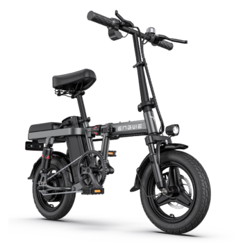 ENGWE T14 Electric Bike 10Ah 48V 250W 14inch Folding Electric Bike 25km/h Max Speed 35-80km Mileage Range E Bike For City Road EU DIRECT