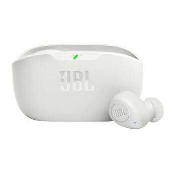 JBL Vibe Buds True Wireless Headphones - White