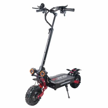 [EU DIRECT] Inxing V5 60V 38.4 Ah 5600W Oil Brake 11 Inch Electric Scooter 100-150KG Max Load 80Km Range