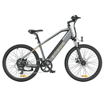 ENGWE P26 Electric Bike 36V 17Ah 250W Electric Bike 26inch 90-100km Mileage Range 100Kg Max Load Mountain E-Bike EU DIRECT