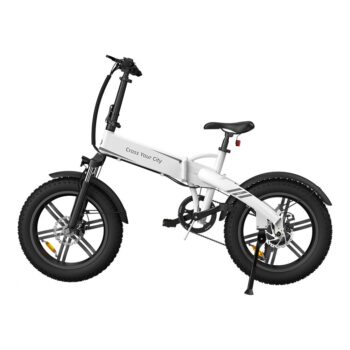 [EU Direct] ADO Beast 20F Electric Bike 36V 14.5Ah Battery 250W Motors 20*4.0inch Tires 25KM/H Top Speed 120KM Max Mileage 120KG Max Load Folding Electric Bicycle