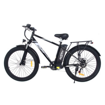 [EU DIRECT] ONESPORT OT13 Electric Bike 48V 15Ah Battery 350W Motor 26*3.0inch Fat Tires 80-100KM Max Mileage 120KG Max Load Electric Bicycle