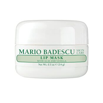 Mario Badescu Lip Mask with Acai and Vanilla for All Skin Types