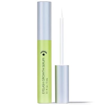 Lash Serum - Eyelash Growth Serum for Natural Fuller & Longer Looking Lashes & Brows Rapid Enhancing Grow Eyelashes