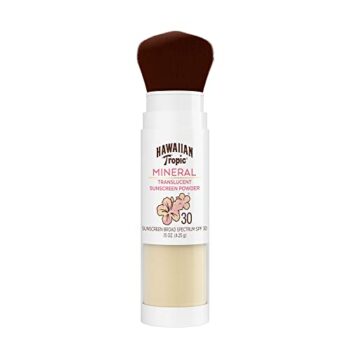 Hawaiian Tropic Mineral Powder Sunscreen Brush