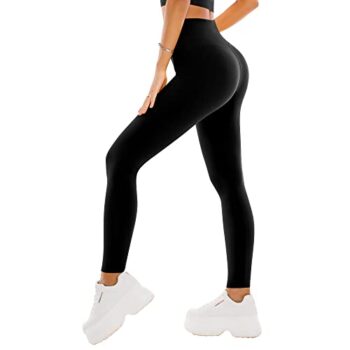 SINOPHANT High Waisted Leggings for Women - Full Length & Capri Buttery Soft Yoga Pants for Workout Athletic