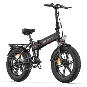 [USA DIRECT] ENGWE EP-2 PRO 2022 Version 13Ah 750W Fat Tire Folding Electric Bike 20inch 60-80km Mileage Range E Bike for Mountain Snowfield Road