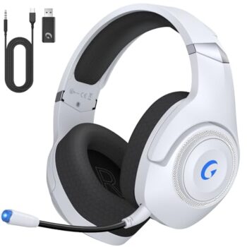 KAPEYDESI Wireless Gaming Headphones