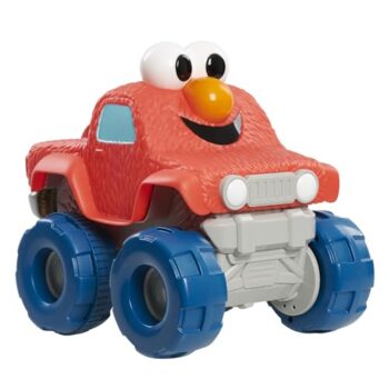 SESAME STREET Giggle N Go Monster Truck Toy Vehicle