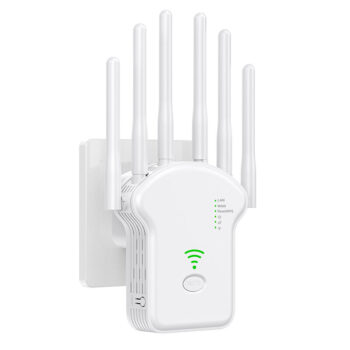 U13 2.4G/5G Dual Band Wireless WiFi Repeater Adapter 300Mbps Router Wifi Booster 2.4G Long Range Extender 5G Wi-Fi Signal Amplifier EU Plug