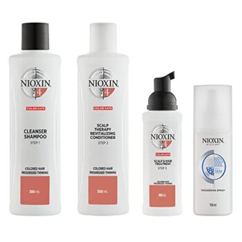 Nioxin System Kit 4 + Thickening Spray