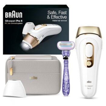 Braun IPL Long-lasting Hair Removal for Women and Men