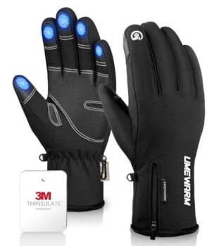 UMEWARM -10? Winter Gloves for Cold Weather Made with 3M Insulation