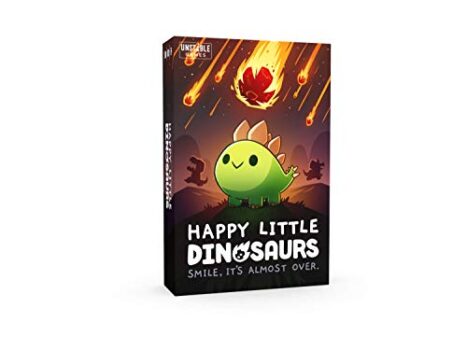 Unstable Games - Happy Little Dinosaurs Base Game - Cute card game for kids