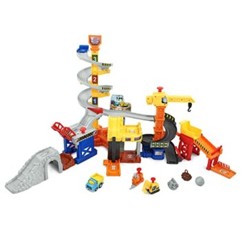 VTech Go! Go! Smart Wheels Speedy Spiral Construction Tower Track Set (Frustration Free Packaging)